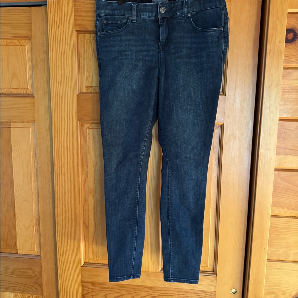 Torrid Dark Indigo Bombshell Skinny Jeans